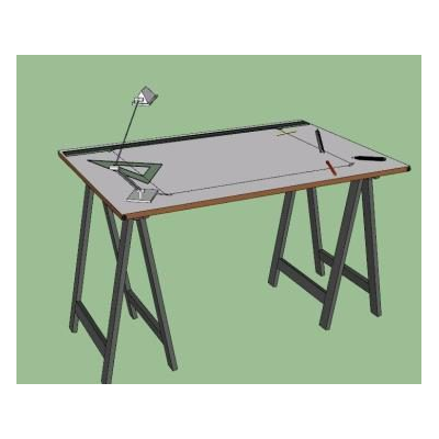 Tablero de dibujo