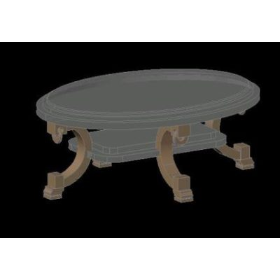 3d coffee table