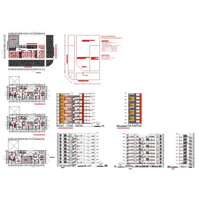 Innovador Edificio Multifamiliar en Lima