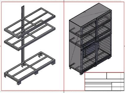 3d tool cabinet