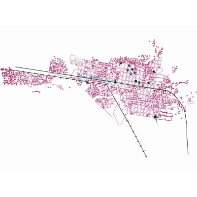 Analisis del Plano Urbano: Diseno y Estructura en la Ciudad Moderna