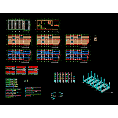 Planos estructurales vivienda juliaca