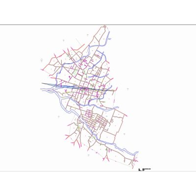Plano Urbano Detallado