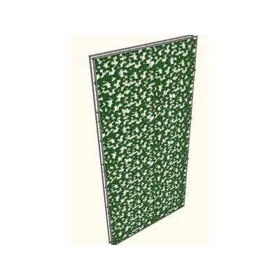 Muro verde celosia 3d