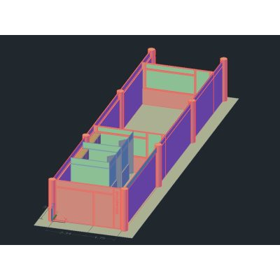 Sala de maestros 3d.