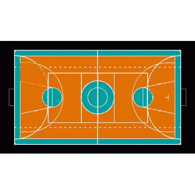 Cancha de basquet