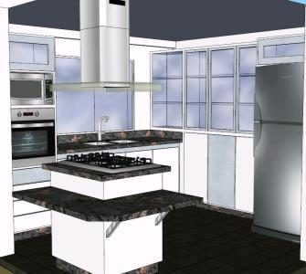 3D-Küche