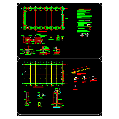 Estructura para auditorio