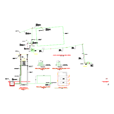 Medium voltage line project