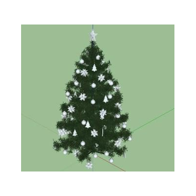 Arbol de navidad 3d