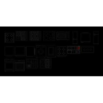 Bloques de cocina