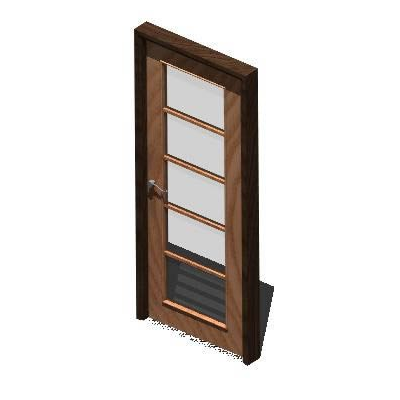 3d puerta interios 1 hoja