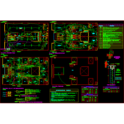 Vivienda base electricidad