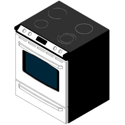 Cocina Electrica Moderna