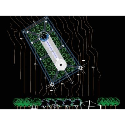 Proyecto urbanistico de parque en mexico