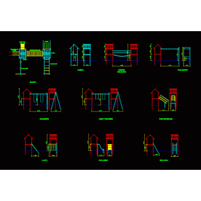 Juegos para parques
