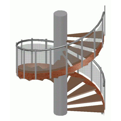 Escalera en caracol