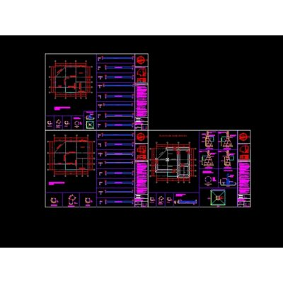 Estructuras de mamposteria de casa habitacion
