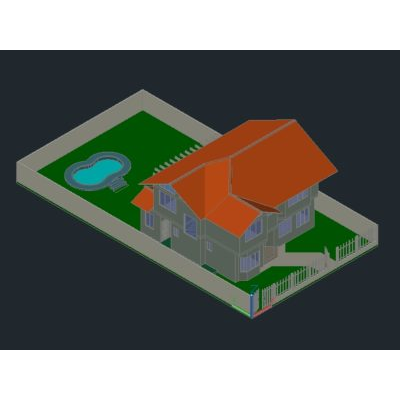 Single family home design project