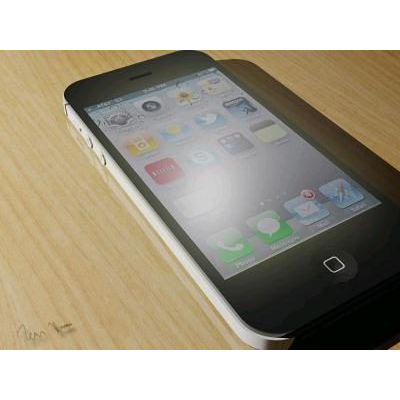 Iphone 4gs 3d