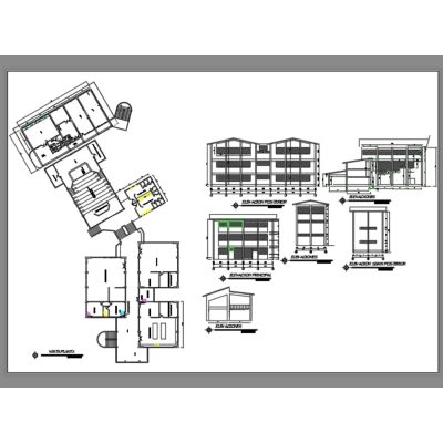 Planos de Facultad de medicina