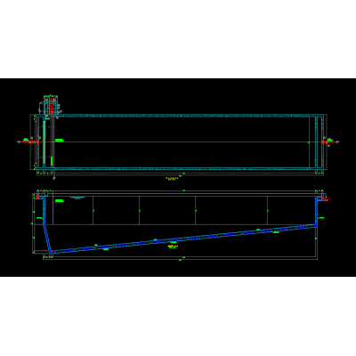 Plano sedimentador