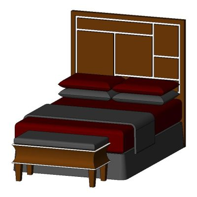 Cama Diseno Shanghai