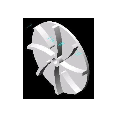Pompe centrifuge en acier inoxydable - Turbine 3D