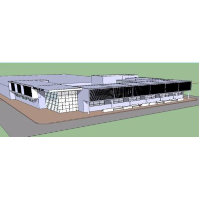 Escuela primaria modelado