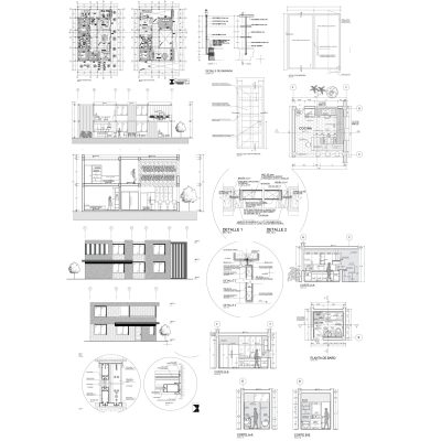 Single Family Housing Architectural Project