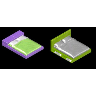 Camas 3d