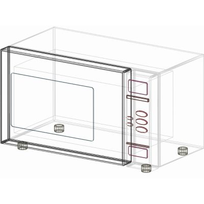 3d microwave with applied materials