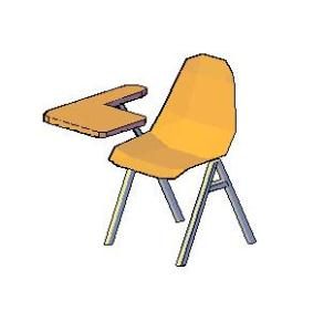 Bureau ou chaise d'école