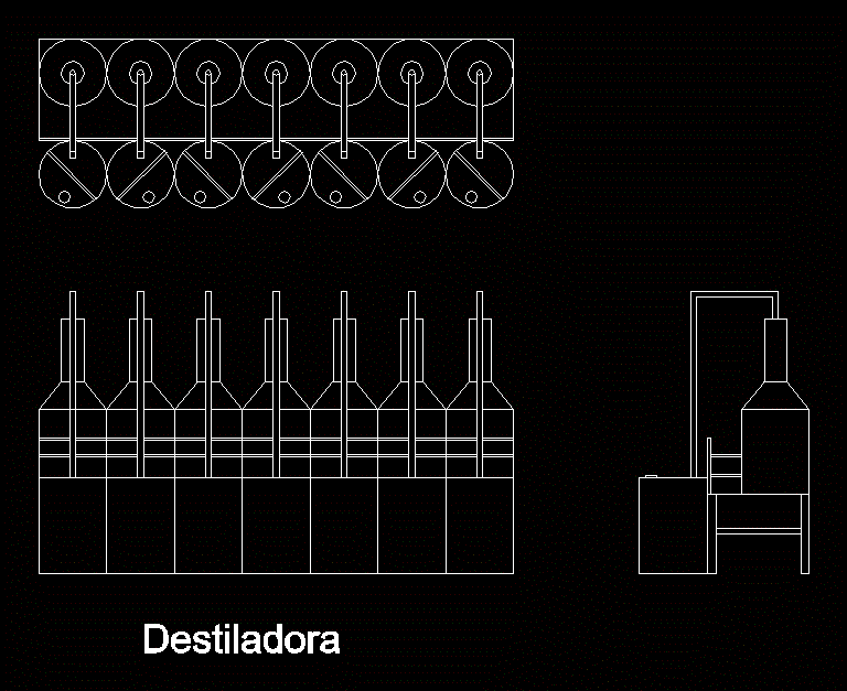 Destiladora 2d