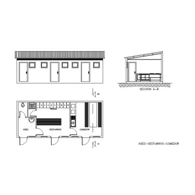 Vivienda unifamiliar.
