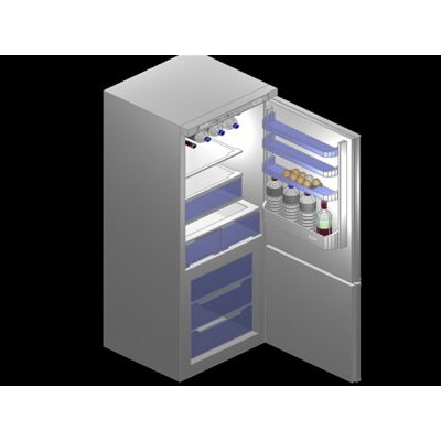 3d fridge