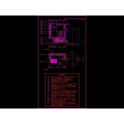 Diseno de Camara de Descarga