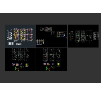 Diseno de vivienda multifamiliar de 4 pisos