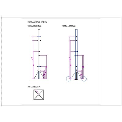 beam mast