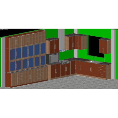 Cocina 3d
