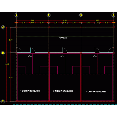 Cancha de squash