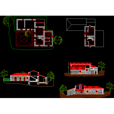 Casa piedra