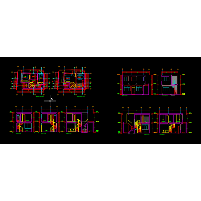 single family duplex