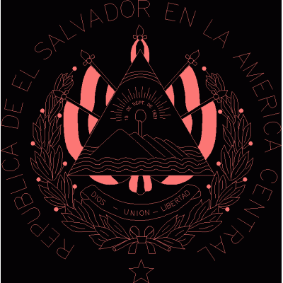 Escudo de el salvador