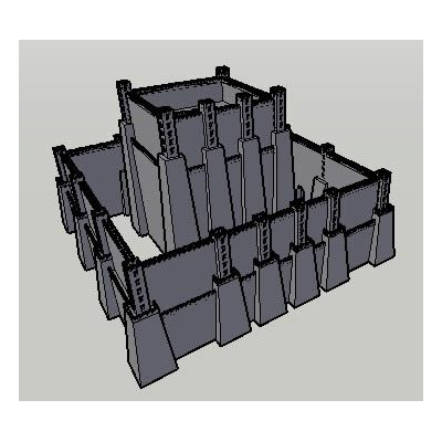 Fortaleza Medieval en 3D