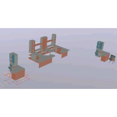 Escritorios Ejecutivos 3D Innovadores