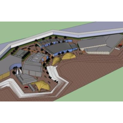 Centro comercial 3d txt