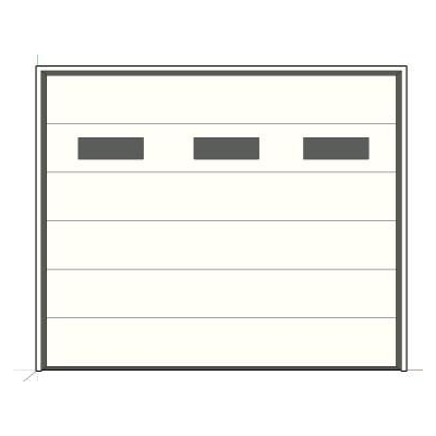 Garaje puerta