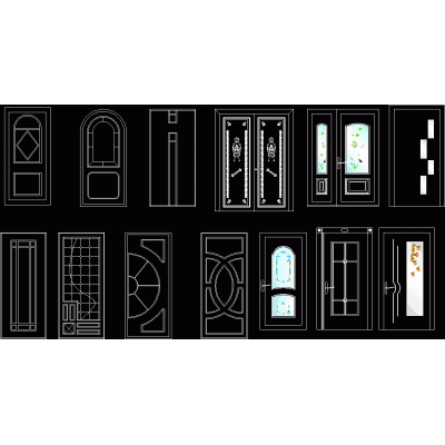 Diseno de puertas en alzado