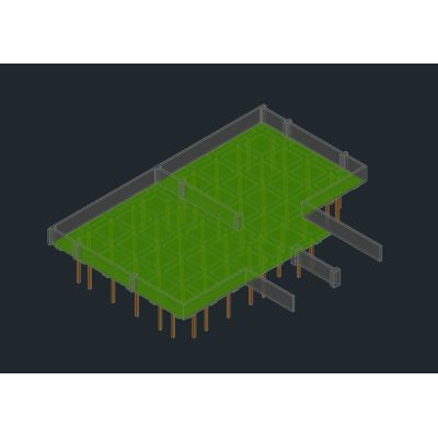 Sistema de pilotes 3d
